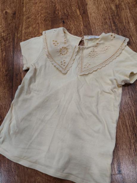 Tričko s krásnym golierom, reserved,140