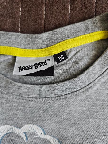 Tričko angry birds, dopodopo,116