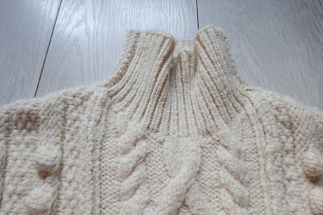 Mäkký hrubší sveter zara, zara,m