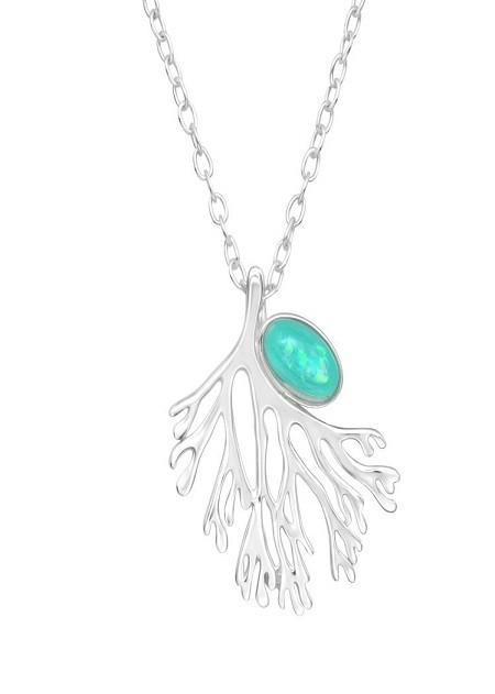 Morský korál s opálom, 