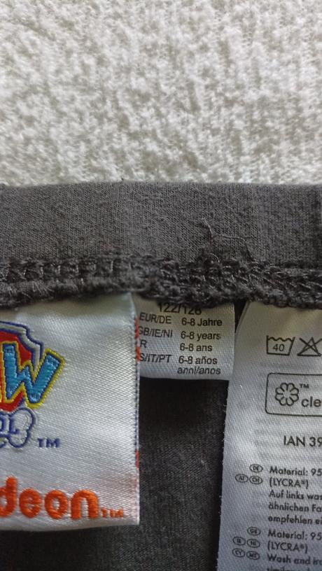 Balíček oblečenia sky labková patrola veľ.122-128, 122–134