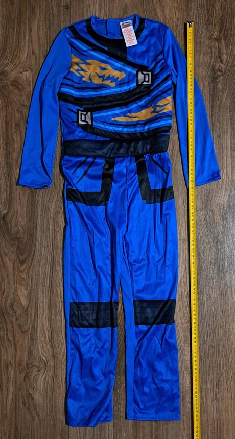 Kostým na karneval ninjago a superman, 