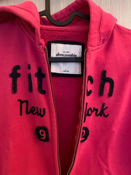 Mikina a&f, abercrombie&fitch,152