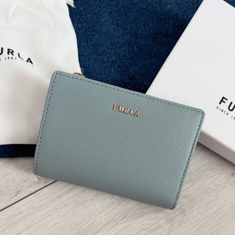 Furla peňaženka malá svetlomodrá, originál, furla