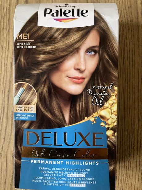 Melír- palette deluxe, 