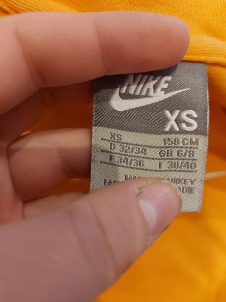 Nike tricko, nike,xs