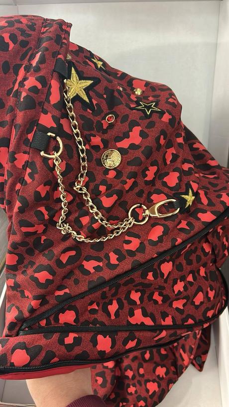 Cybex mios seat pack rockstar limitka nový, cybex,cybex mios 3 / cybex priam 4