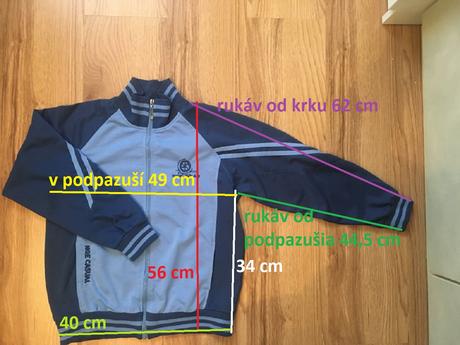 Tepláková súprava, 158