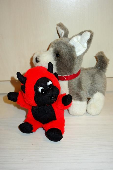 Psik a certik - cena uvedena za oboch spolu,