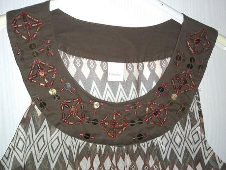 Nenoseny top, camaieu,m