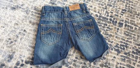 Rifľové šortky č.74, losan,74