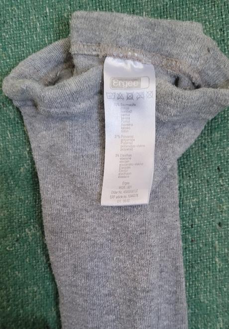 Detské pancuchové noh. 2x, ergee,110