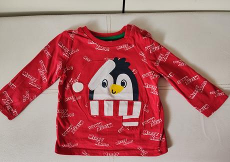 Vianočné tričko, pepco,74