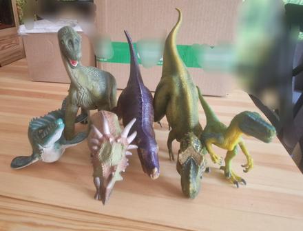 Dinosaury 6ks,