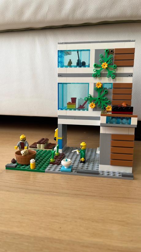 Lego - moderný rodinný dom,