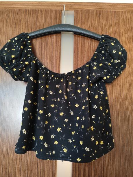 Elegantný crop top zn. motel, vel. l, veľmi pekne, l