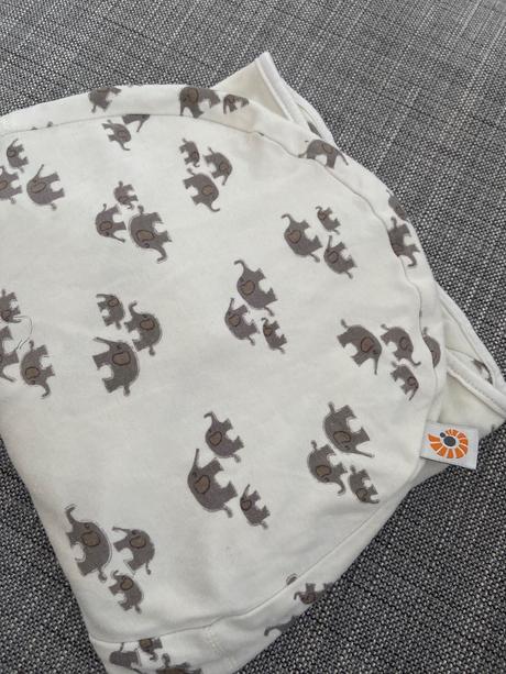 Ergobaby zavinovačka slon, 