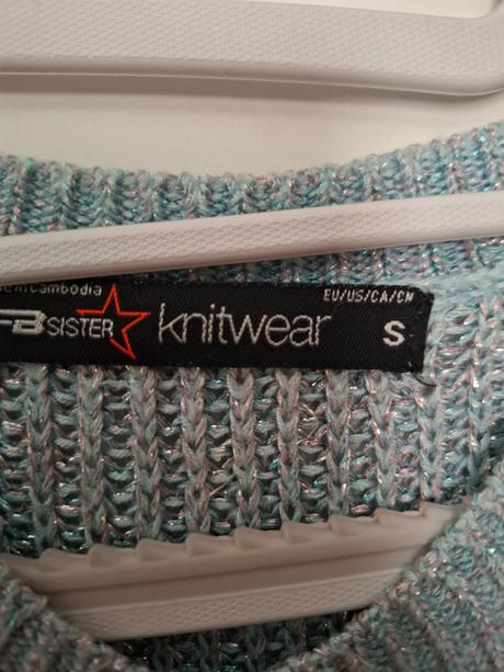 Trblietavý svetrík, new yorker,s