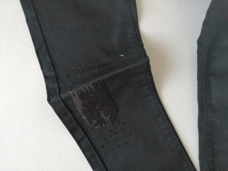 Čierne dievčenské rifle, c&a,176