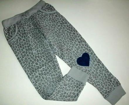 Tepláky zn. f&f pre 6-7 roč. slečnu, f&f,122