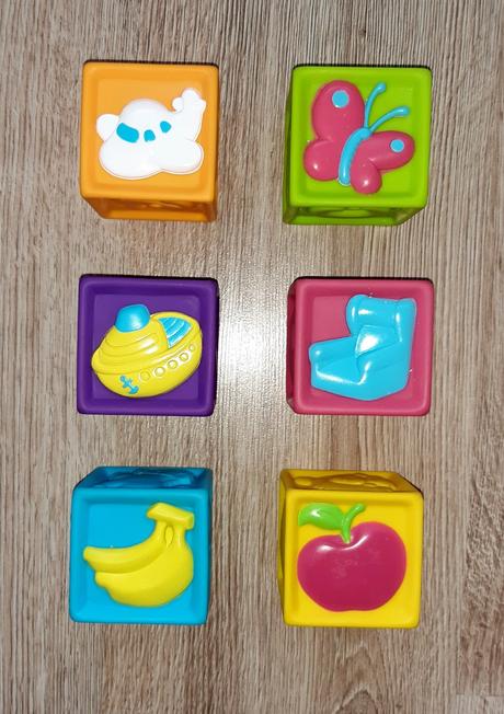 Pískacie kocky teddies,