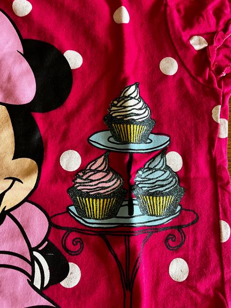 Letné pyžamko minnie mouse 122/128, disney,122