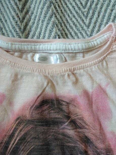 Tričko s čipkou, pepco,104