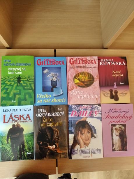 Romanticke a ine knihy, 