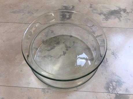 Sklenená misa bohemia, 