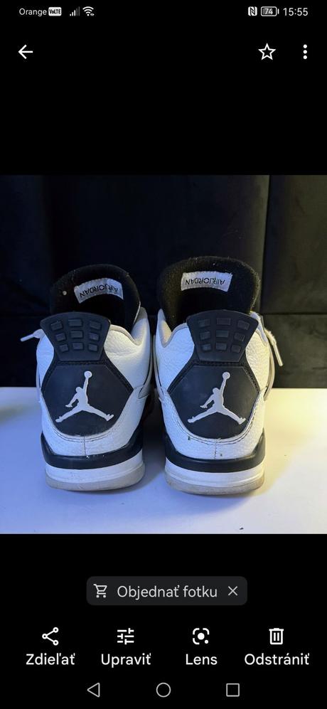 Jordan tenisky, nike,42