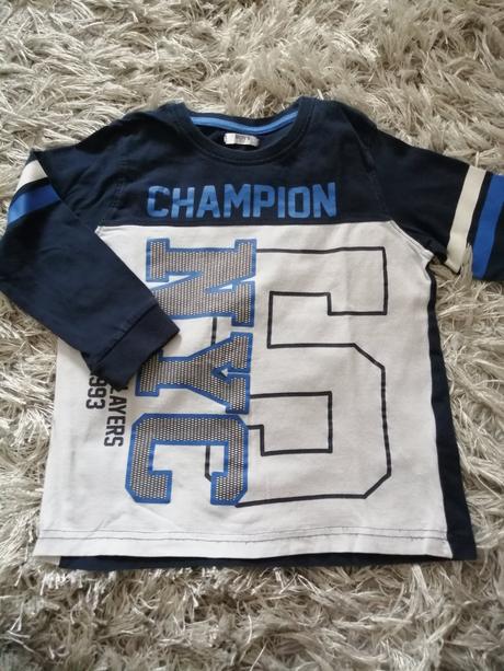 Tričká dlhý rukav, pepco,116