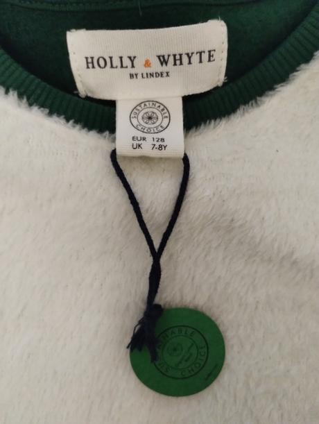 Vianočná mikina, lindex,128