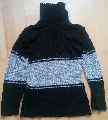 2x rolak bordo a čierny 38-40 (2 kusy), m