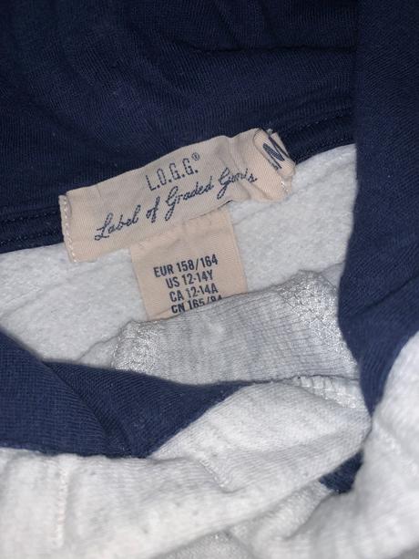 Mikina 158/164, l.o.g.g.,158