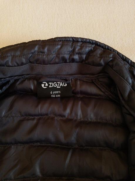 Prechodná bunda zn. zigzag, 116