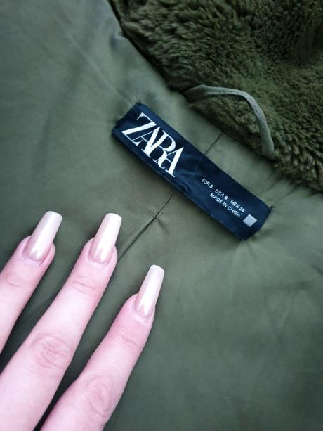 Kožúšok zara s/m, zara,s