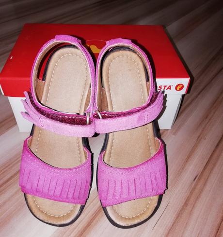 Krásne a mäkkučké sandálky ricosta, ricosta,29