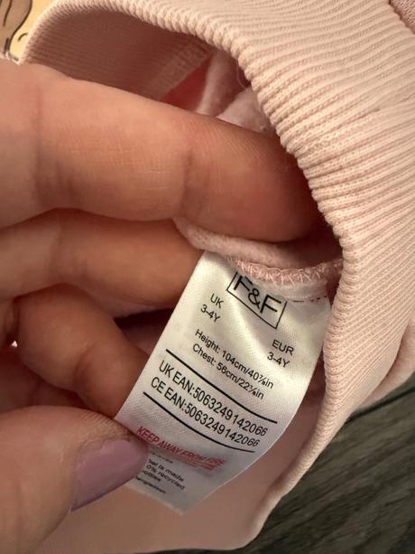 Krasne mikina, f&f,104