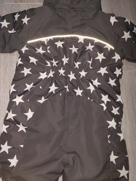 Zimná kombinéza, h&m,80