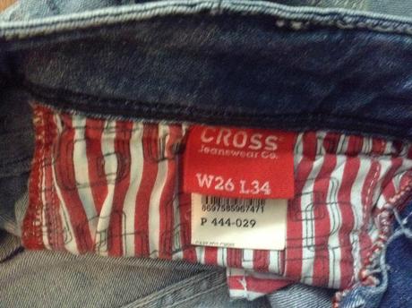 Cross rifle pre vysoke, 26