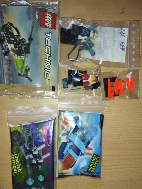 Lego city a star wars 4eur/kus, 