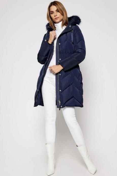 Guess by marciano páperová bunda l, guess,l