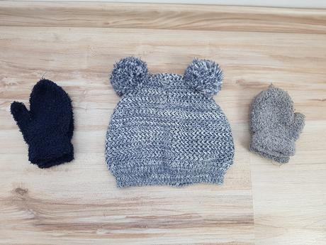 Čiapka s rukavičkami, pepco,80