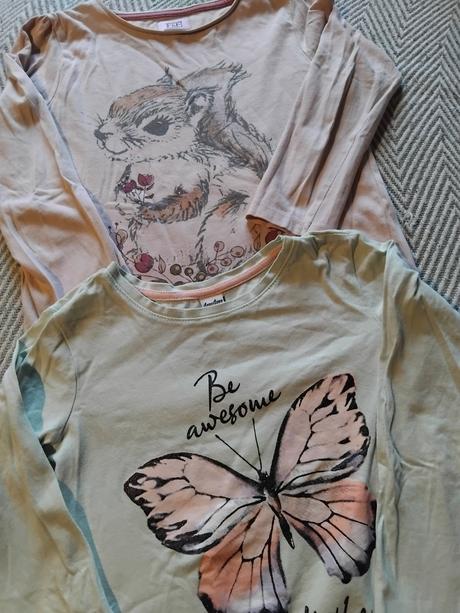 Tricka s dlhym rukavom, 116