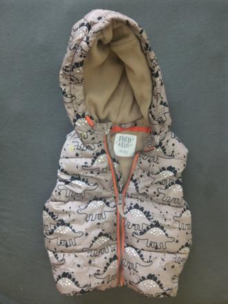 Vesta so vzorom dinosaura., f&f,92