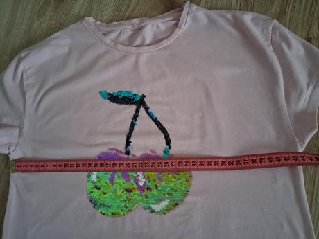 Tričko s čerešňami, m