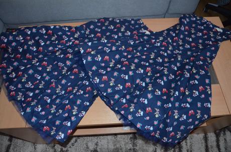 Šaty s tylom - v. 152, 152