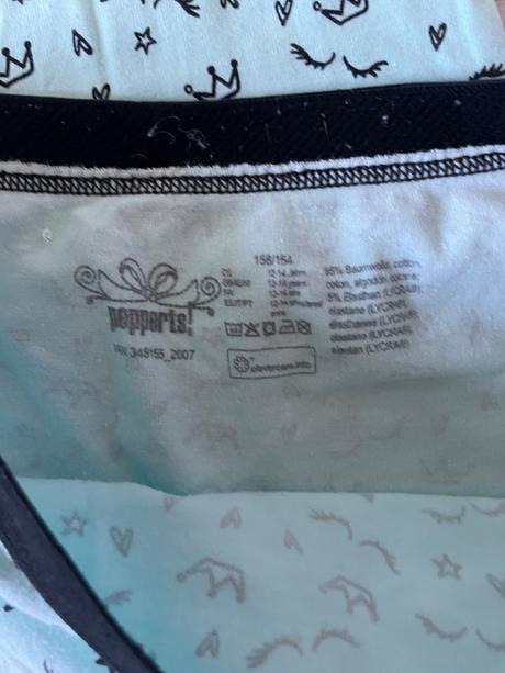 Súprava nohavičky a tielko, pepperts,158