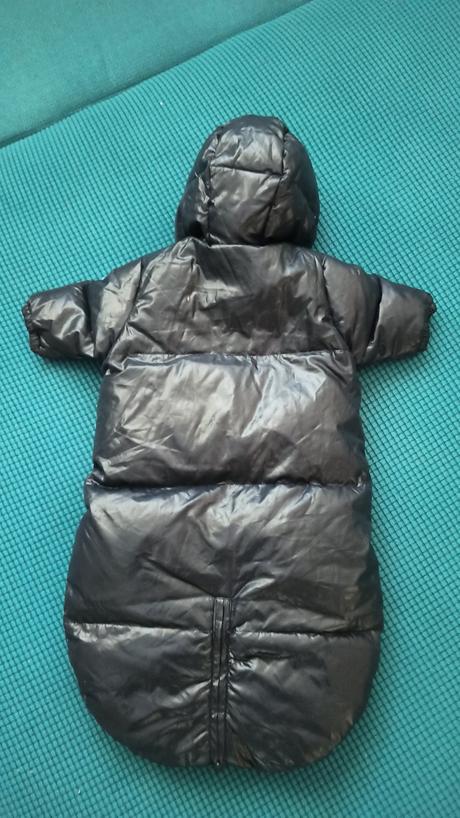 Benetton baby zimny overal vel.58-62, benetton,62