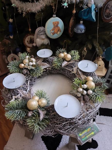 Adventný veniec podsvietený, 